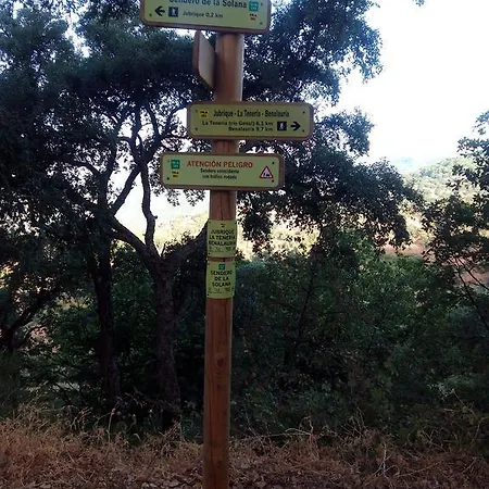 Finca Mazuqueto Casa rural Jubrique